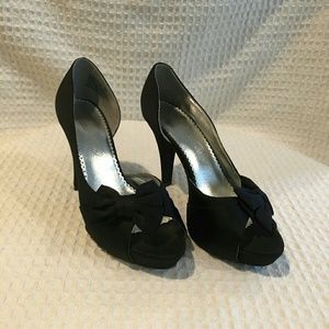 Michaelangelo Black Evening Shoes